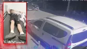 İstanbul'da Dehşet Verici Anlar: Otomobil Çarptı, Sonra da Küçük Çocuğa Tekmeler ve Yumruklar Yağdı!