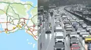 İstanbul'da Yağmur Altında Trafik Felç Oldu: Yoğunluk %76'ya Fırladı!