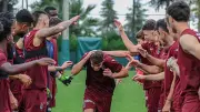 Trabzonspor'un Yeni Yıldızı Ernest Muci İlk Antrenmanda Fırtına Gibi Esiyor!
