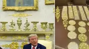Trump'ın Altın Tutkusu Yabancı Liderleri Çıldırtıyor: Beyaz Saray'da 'Midas Sendromu' Etkisi