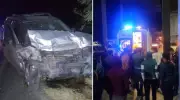 İzmir'de Feci Kaza! Kamyonet ile Otomobil Çarpıştı: 1 Can Kaybı, 8 Yaralı