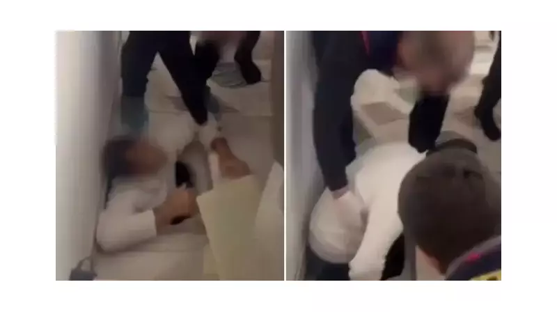 11 Yıllık Kaçak, Evindeki Gizli Bölmede Yakayı Ele Verdi!