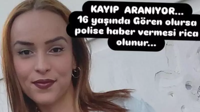 16 Yaşındaki Bennur'un İzine Rastlanamıyor! Ailesi Çılgına Döndü