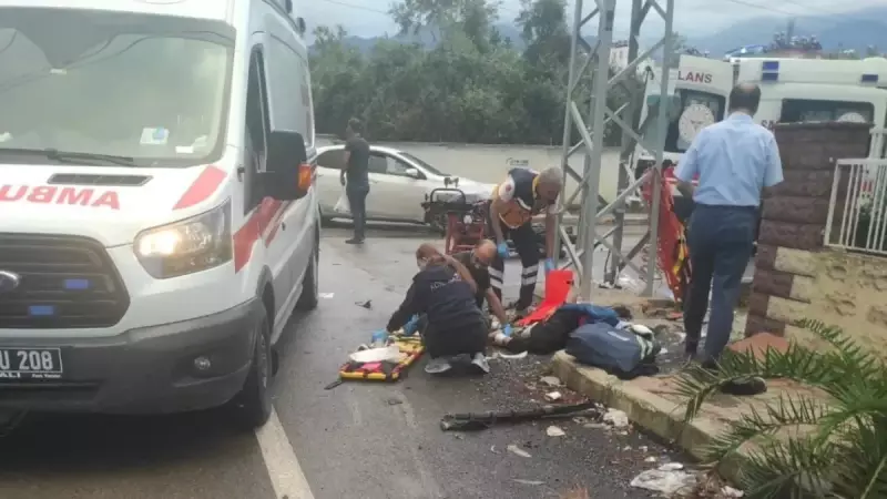 16 Yaşındaki Gencin Hayatını Kaybettiği Trafik Kazası İstanbul'da Yaşandı | Üzücü Detaylar