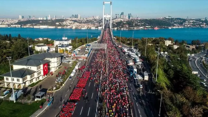 2025 İstanbul Maratonu Tarihi ve Trafik Detayları: Hangi Yollar Kapalı?
