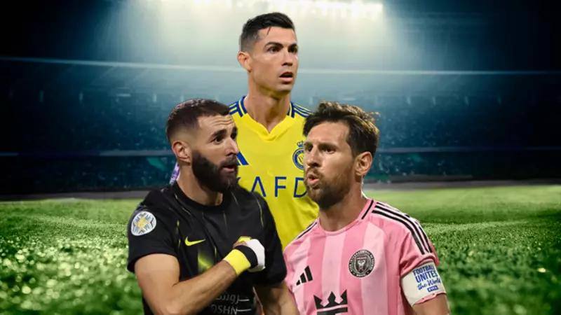 2025'in Futbol Milyonerleri Açıklandı! İşte Dünyanın En Zengin 10 Futbolcusu