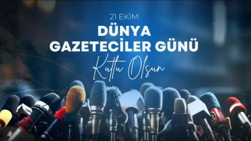 21 Ekim Dünya Gazeteciler Günü: Gerçeğin Peşindeki Kalemlerin Anlamlı Kutlaması