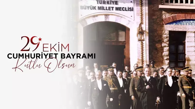 29 Ekim Cumhuriyet Bayramı Tatil Planları: İşte Resmi Tatil ve Yarım Gün Detayları!