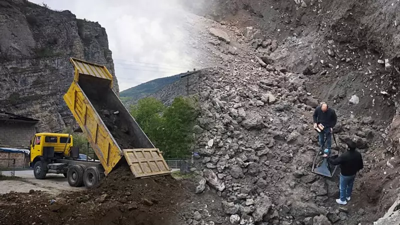 3 Ton Altın Hayaliyle 25 Metre Kazdılar! Gümüşhane'deki Define Avının Şaşırtan Sonucu