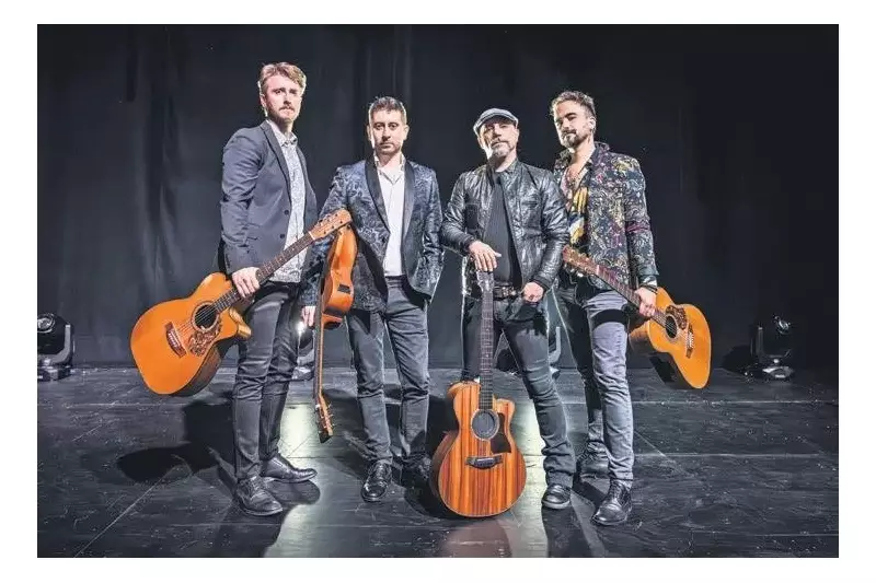 40 Parmakla Dünya Müziğine Dokunuş: Quarteti 40 Fingers İstanbul'da!