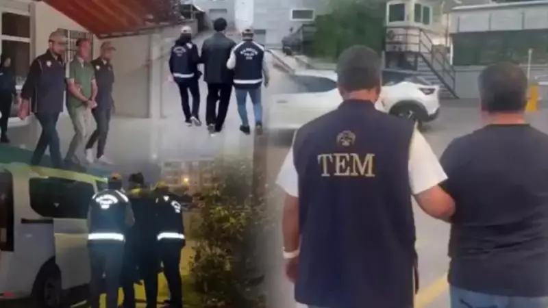 50 İlde FETÖ Operasyonu: 286 Şüphelinin Yakalanma Sürecinin Perde Arkası