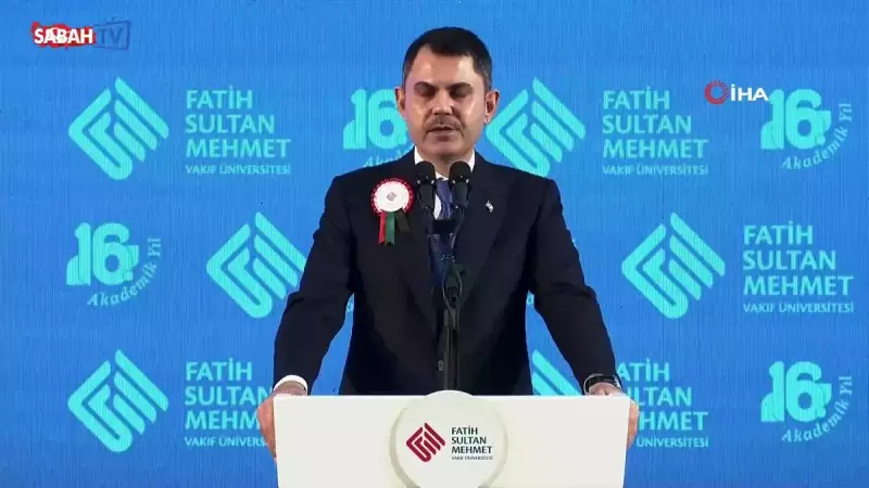 500 Bin Yeni Sosyal Konut Müjdesi! Bakan Kurum Açıkladı: Cumhurbaşkanımız Yakında Duyuracak