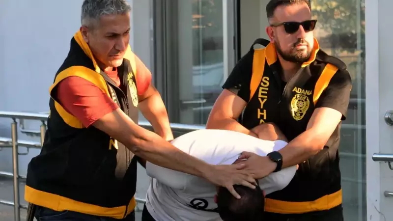 8 Yaşındaki Çocuğu Ayak Bileğinden Tutup Yere Fırlatan Vicdansız Tutuklandı!