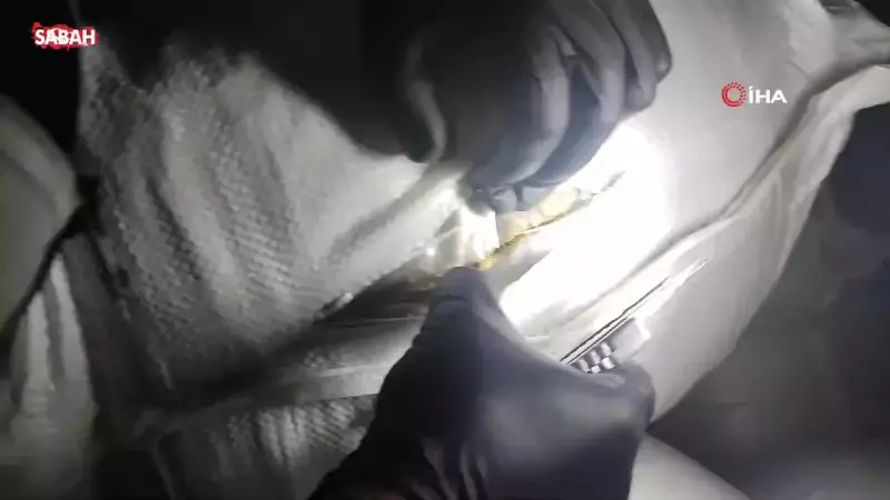 809 Milyon Liralık Uyuşturucu Operasyonu: Gümrüklerde Tarihi Ele Geçirme!