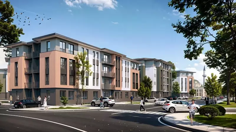 81 İlde Sosyal Konut Müjdesi! Bakan Kurum Açıkladı: Hangi Şehre Kaç Konut Geliyor?