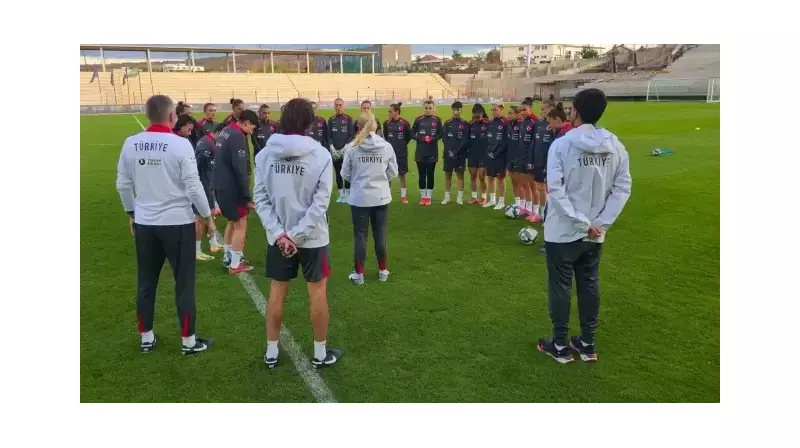 A Milli Kadın Futbol Takımı, Kosova Maçı İçin Harekete Geçti! İşte Tüm Detaylar