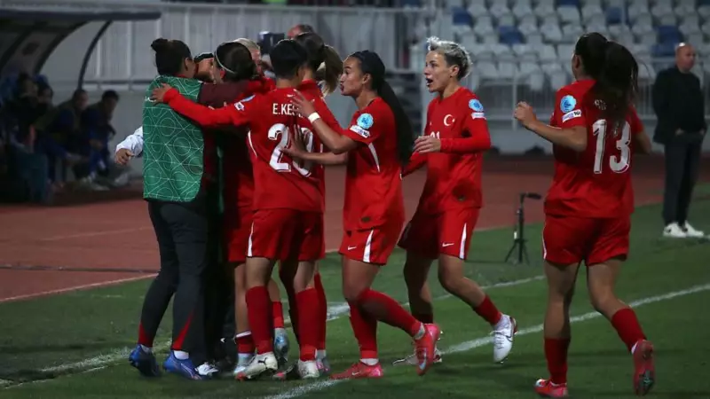 A Milli Kadın Futbol Takımı, Kosova'yı Adeta Fırtına Gibi Sildi Süpürdü! İşte Muhteşem Galibiyetin Perde Arkası