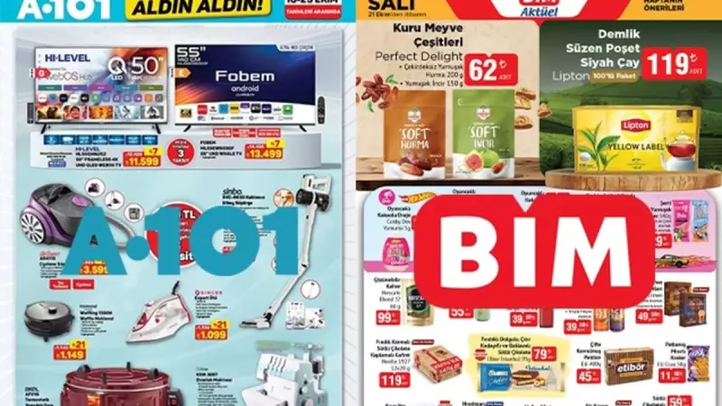 A101 ve BİM'de Bu Hafta Kapış Kapış! İndirim Avcılarını Bekleyen Süprizler