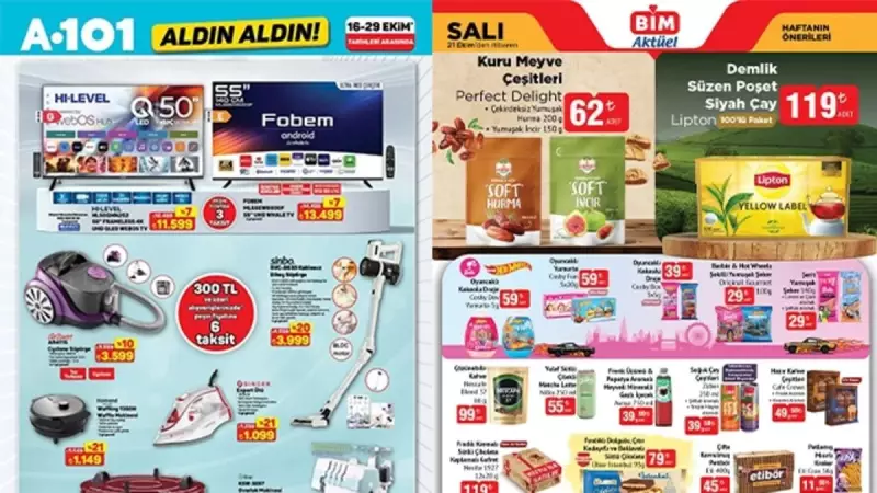 A101 ve BİM'de Bu Haftanın Fırsatları! İndirim Avcılarını Bekleyen Süprizler