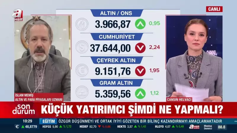 ABD-Çin Zirvesi Altın Fiyatlarını Yükseltecek mi? Uzmanlar Açıklıyor!