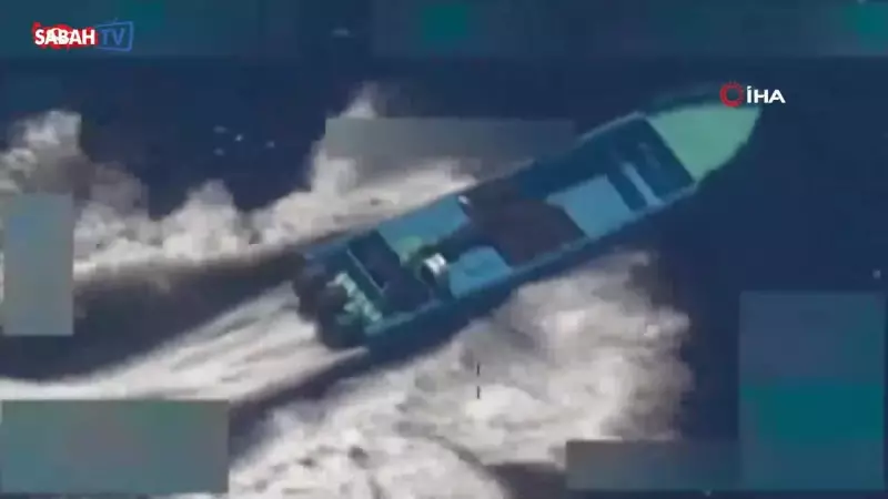 ABD Ordusu'ndan Tarihi Hamle: Pasifik'te Uyuşturucu Kaçakçılarına İlk Kez Doğrudan Operasyon!