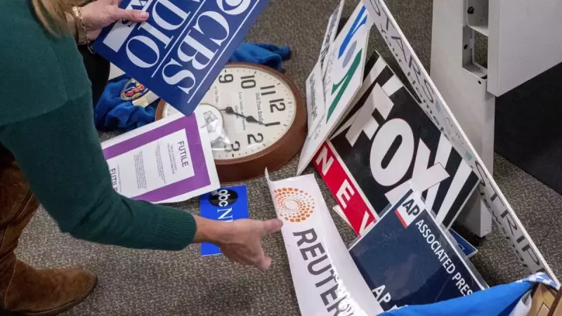 ABD Savunma Bakanlığı ile Medya Arasında Ateşkes Bitti: Pentagon'daki Gazeteci Ofisleri Boşaltılıyor!