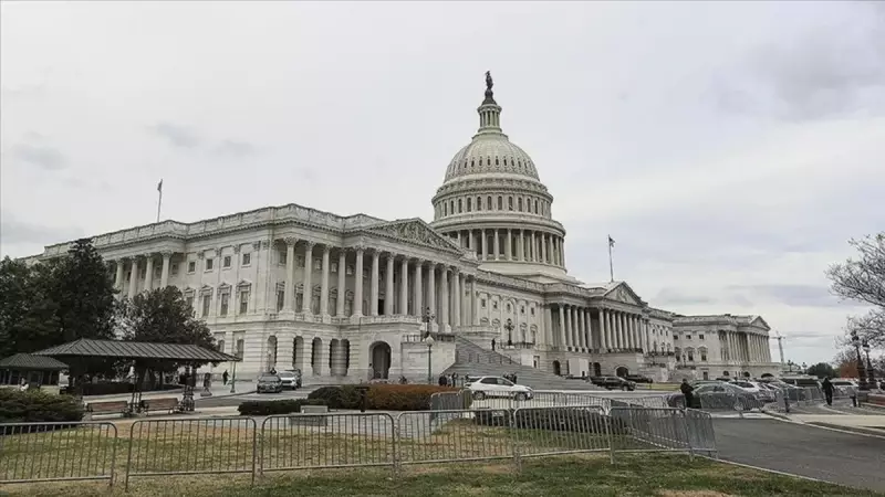 ABD'de Hükümet Kilitlendi: Bütçe Krizi Yeniden Kapıyı Çaldı!