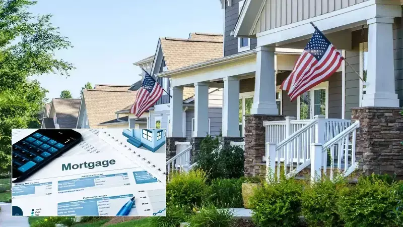 ABD'de Mortgage Faizleri Düştü, Ev Hayalleri Gerçek Oldu! Başvurular Fırladı