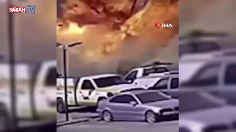 ABD'de Park Alanına Çakılan Uçak: İki Can Yitti!