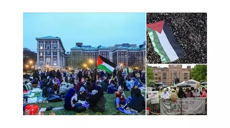 ABD'de Tarihi Karar: Filistin Yanlısı Öğrencilerin Sınır Dışı Edilme Girişimi Yasa Dışı İlan Edildi!