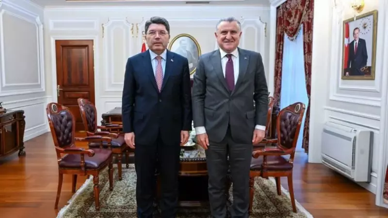Adalet Bakanı Tunc ile Görüşme: Bahis Skandalında Kritik Gelişme!