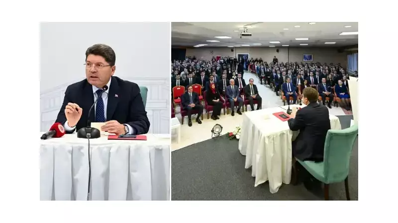 Adalet Bakanı Yılmaz Tunç'tan Hâkim ve Savcılara 'Türkiye Yüzyılı' Vurgusu: 'Bu Döneme Damga Vuracaksınız'