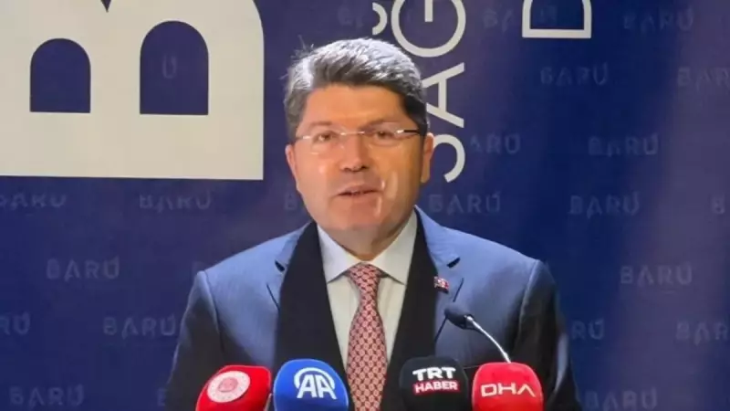 Adalet Bakanı Yılmaz Tunç'tan Net Mesaj: Filistin Sorunu Çözümsüz Değil, Bağımsız Devlet Şart!