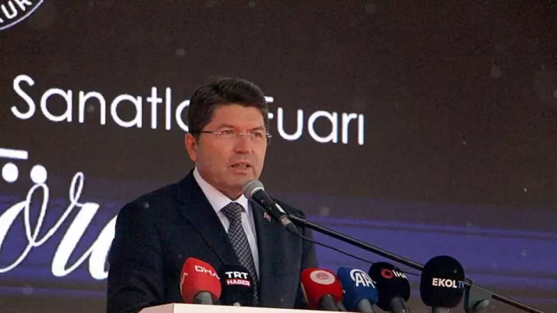 Adalet Bakanı Yılmaz Tunç'tan Sümud Filosu Açıklaması: 'Filistin Özgür Olana Kadar Mücadele'