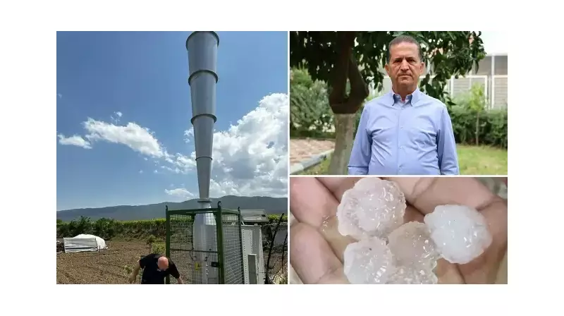 Adana Çiftçisini Sevince Boğan Karar: Dolu Savar Cihazı Yasakları Kalktı!