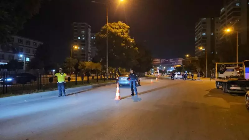 Adana'da Dev Operasyon: 884 Polis ve Drone Teknolojisiyle 72 Şüpheli Yakalandı!