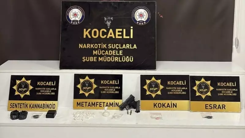 Adana'da Uyuşturucu Operasyonu: 10 Gözaltı, 6 Tutuklama ile Büyük Darbe!