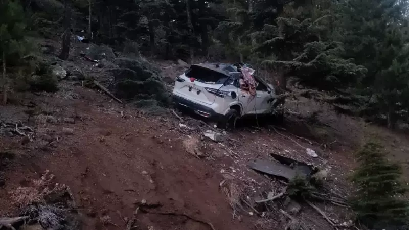 Adana'nın Seyhan İlçesinde Feci Trafik Kazası: Otomobil Uçuruma Yuvarlandı, 2 Kişi Hayatını Kaybetti