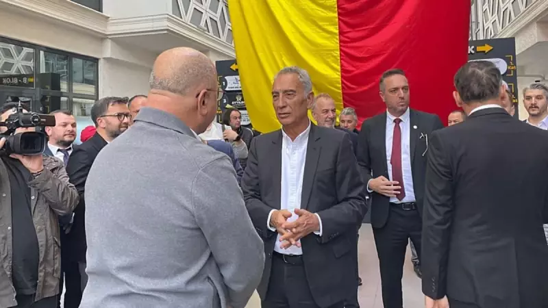 Adnan Polat'tan Dursun Özbek ve Yönetimine Tam Not! 'Gerçekten Çok Başarılı'