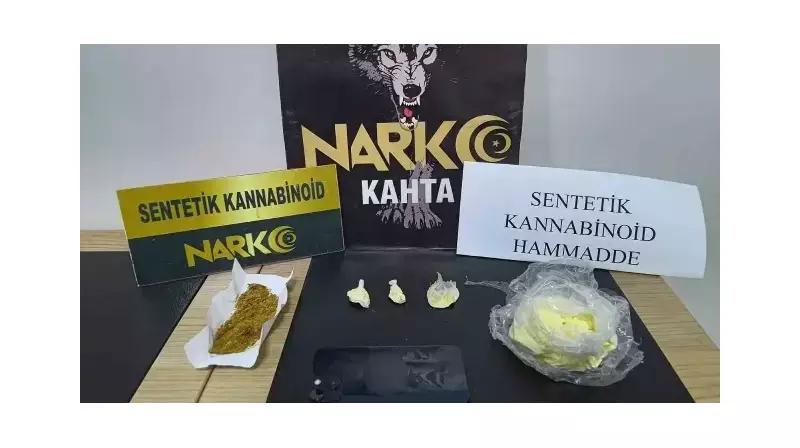 Adıyaman'da Uyuşturucuya Büyük Darbe: 12 Şüpheli Tutuklandı!
