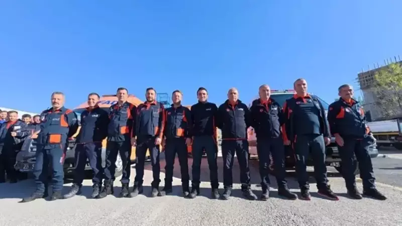 AFAD Ekibi Gazze İçin Yola Çıktı: Dualar ve Gözyaşlarıyla Uğurlandılar