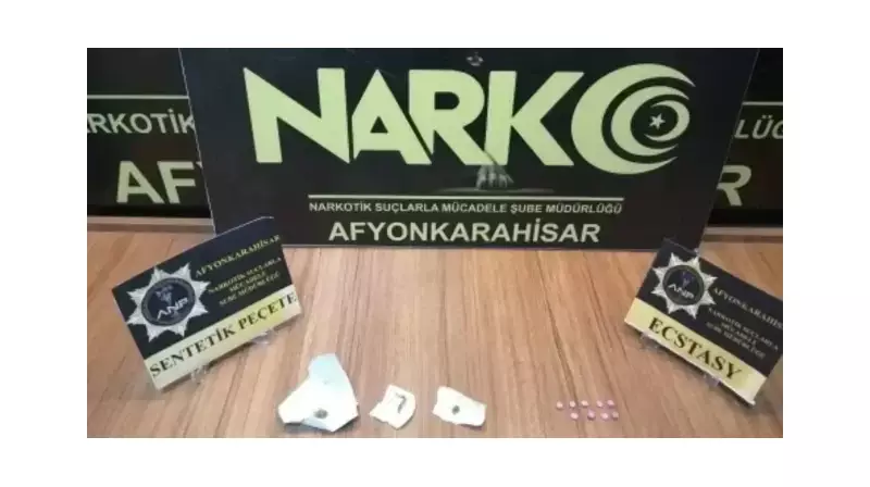 Afyon'da Gece Yarısı Baskını: Uyuşturucu Çetesine Ağır Darbe! 5 Tutuklama