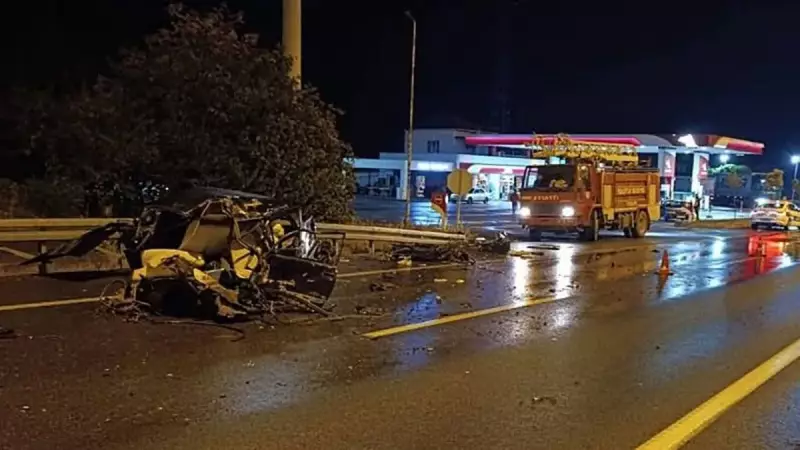 Afyonkarahisar'da Feci Kaza: Tır ile Otomobil Çarpıştı! 1 Can Kaybı, 1 Ağır Yaralı