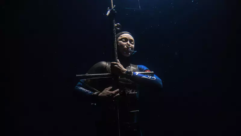 Şahika Ercümen'den Nefes Kesici Rekor: Gazze İçin Dünya Nefesini Tuttu!