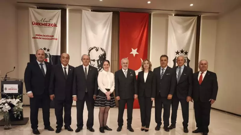 Ahmet Ürkmezgil'den Beşiktaş'ta Kritik Toplantı! Divan Kurulu Üyeleriyle Masaya Yatırılan Konular
