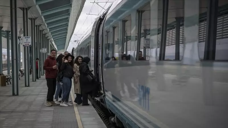 Aile Yılı'nda TCDD İndirimi Fırtınası: 176 Bin Kişi Trende!