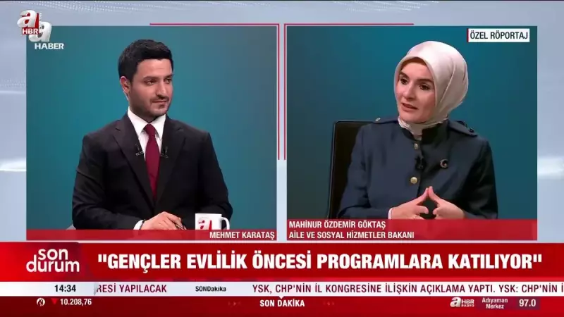 Aileler İçin Dev Hamle! Bakan Göktaş'tan Flaş Açıklamalar: Artık Her Şey Değişecek