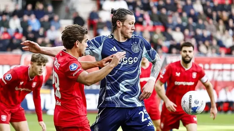 Ajax, İnanılmaz Bir Geri Dönüşle Kazandı! Maçın Detayları ve Skandal Anlar