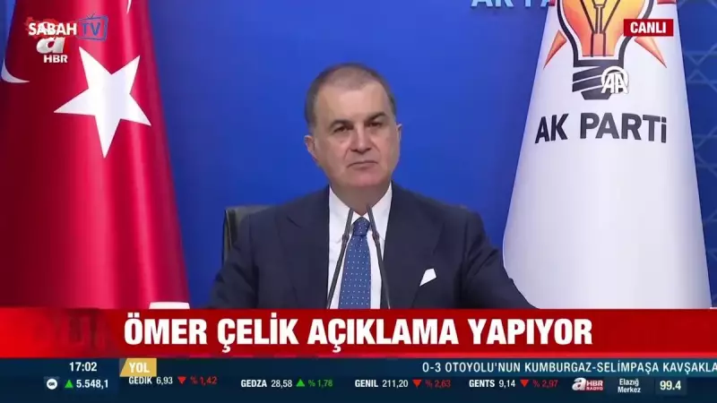 AK Parti Sözcüsü Çelik'ten Kritik Açıklamalar: 'Terörle Mücadele ve Diplomasi Aynı Anda Yürüyor'