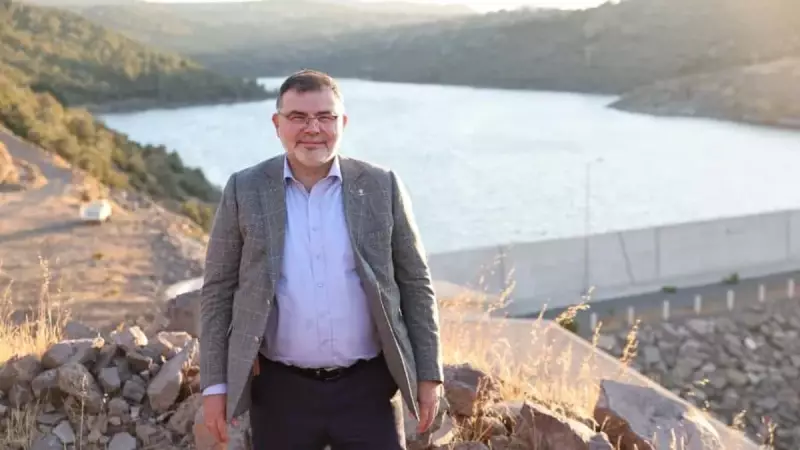 AK Parti İzmir'den Tugay'a Baraj Yanıtı: 'Bu Proje İzmir İçin Hayati Önem Taşıyor'